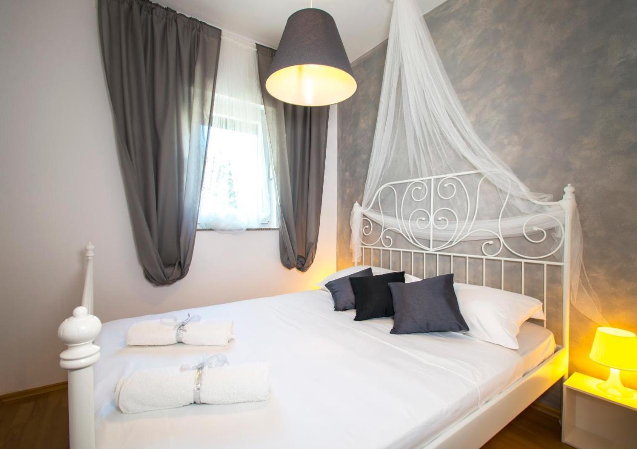 Apartmani Skopac Rabac Exterior foto