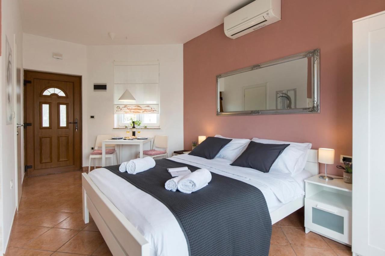 Apartmani Skopac Rabac Exterior foto